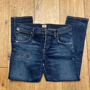Citizens of Humanity Boyfriend-Fit Jeans